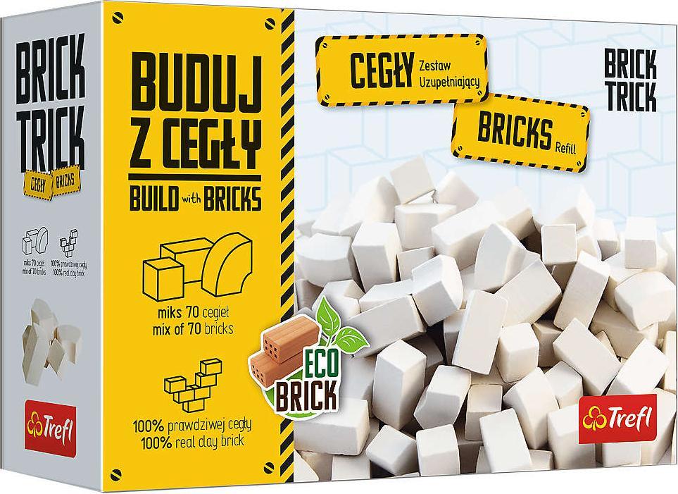 Trefl Trefl Brick Trick Buduj z cegły Zestaw uzupełniający ECO
