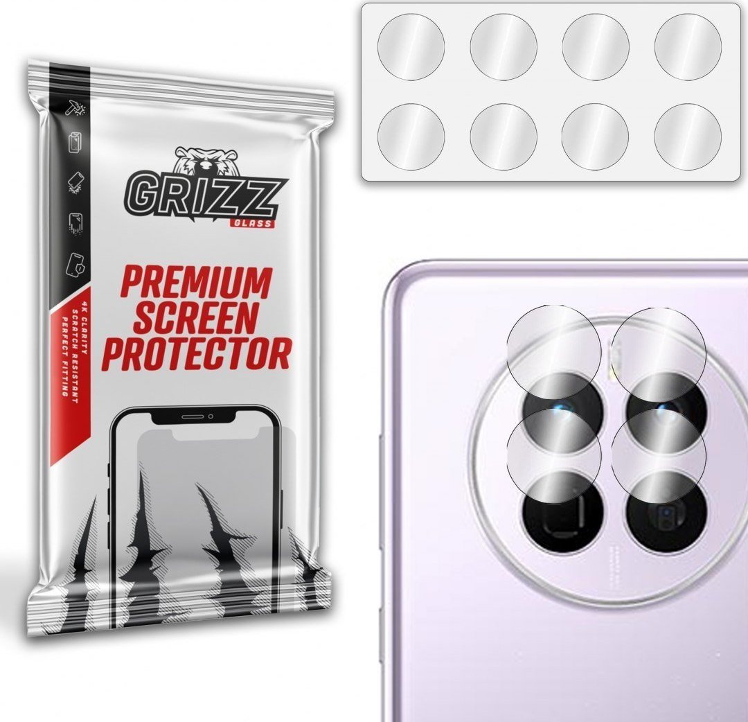 GrizzGlass Szkło na aparat Grizz Huawei Mate 50E
