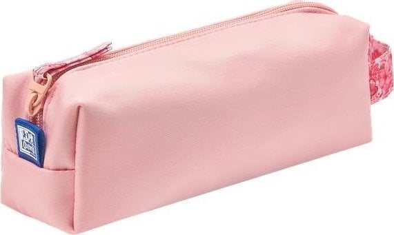 Piórnik Oxford Piórnik saszetka Flowers jasnopomarańczowa OXFORD