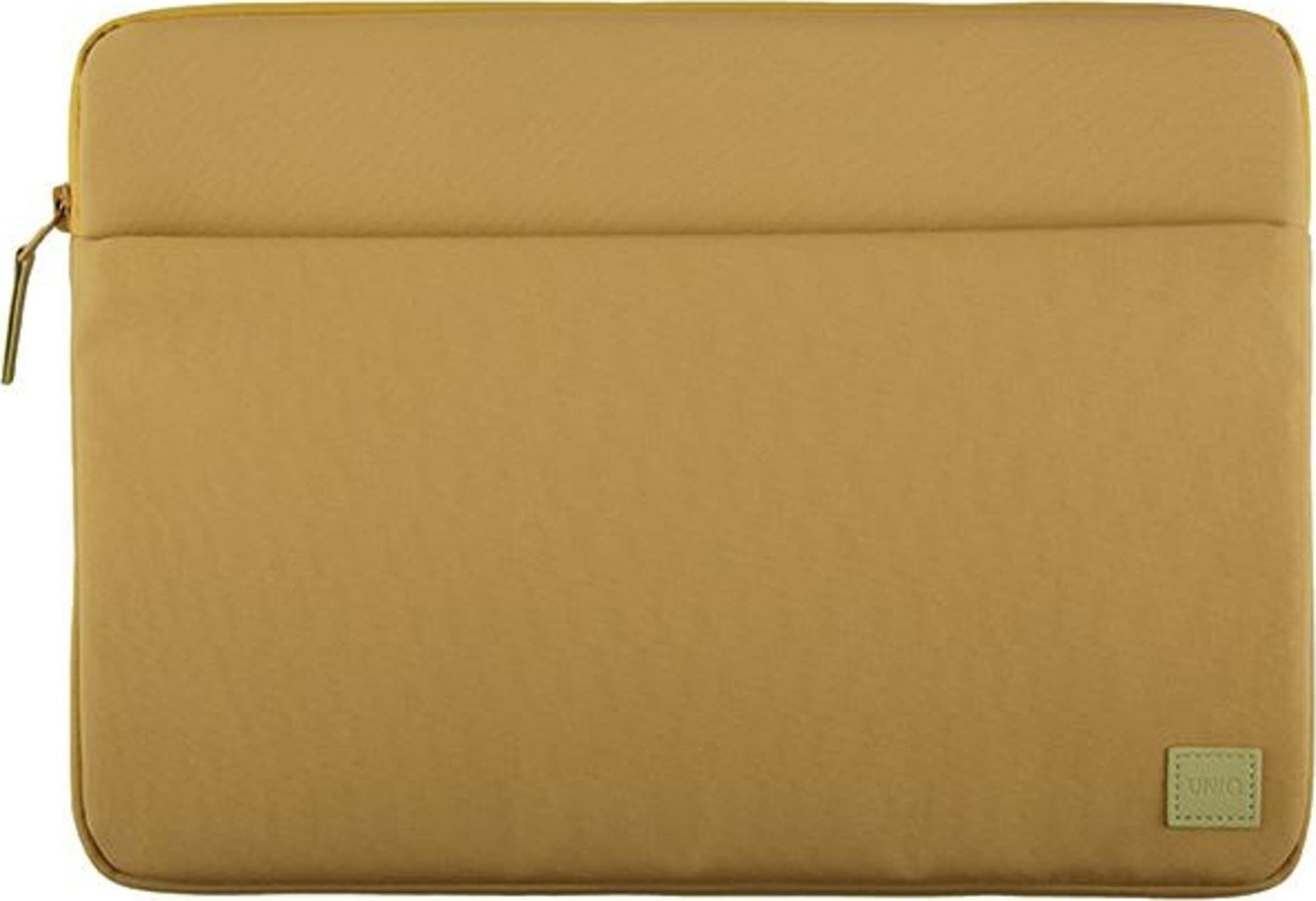 Etui Uniq Vienna - etui ochronne do MacBook 13" / 14" żółte