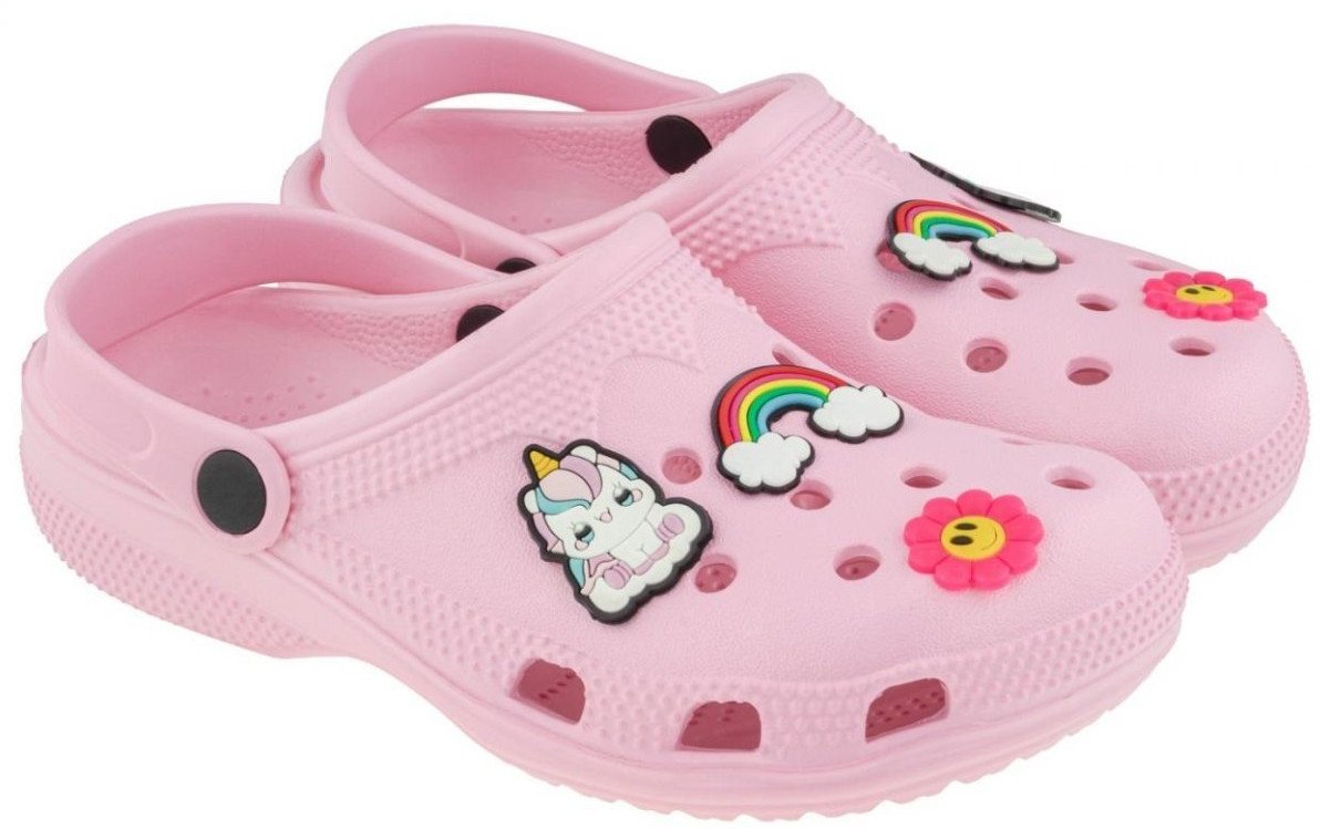 Clogi dziecięce różowe rozmiar 28/29