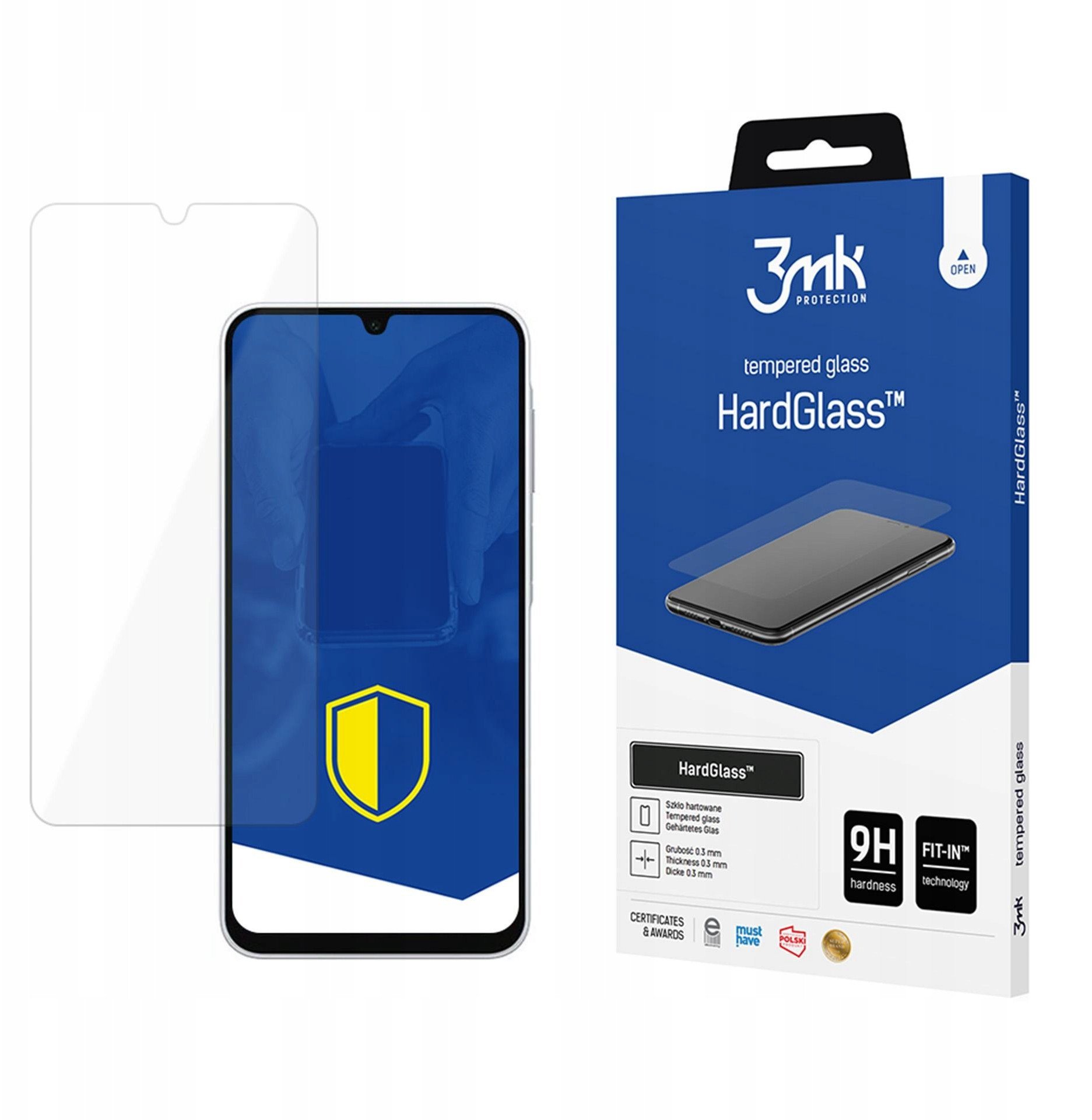 3MK HardGlass Tempered Glass for Samsung Galaxy A26 5G