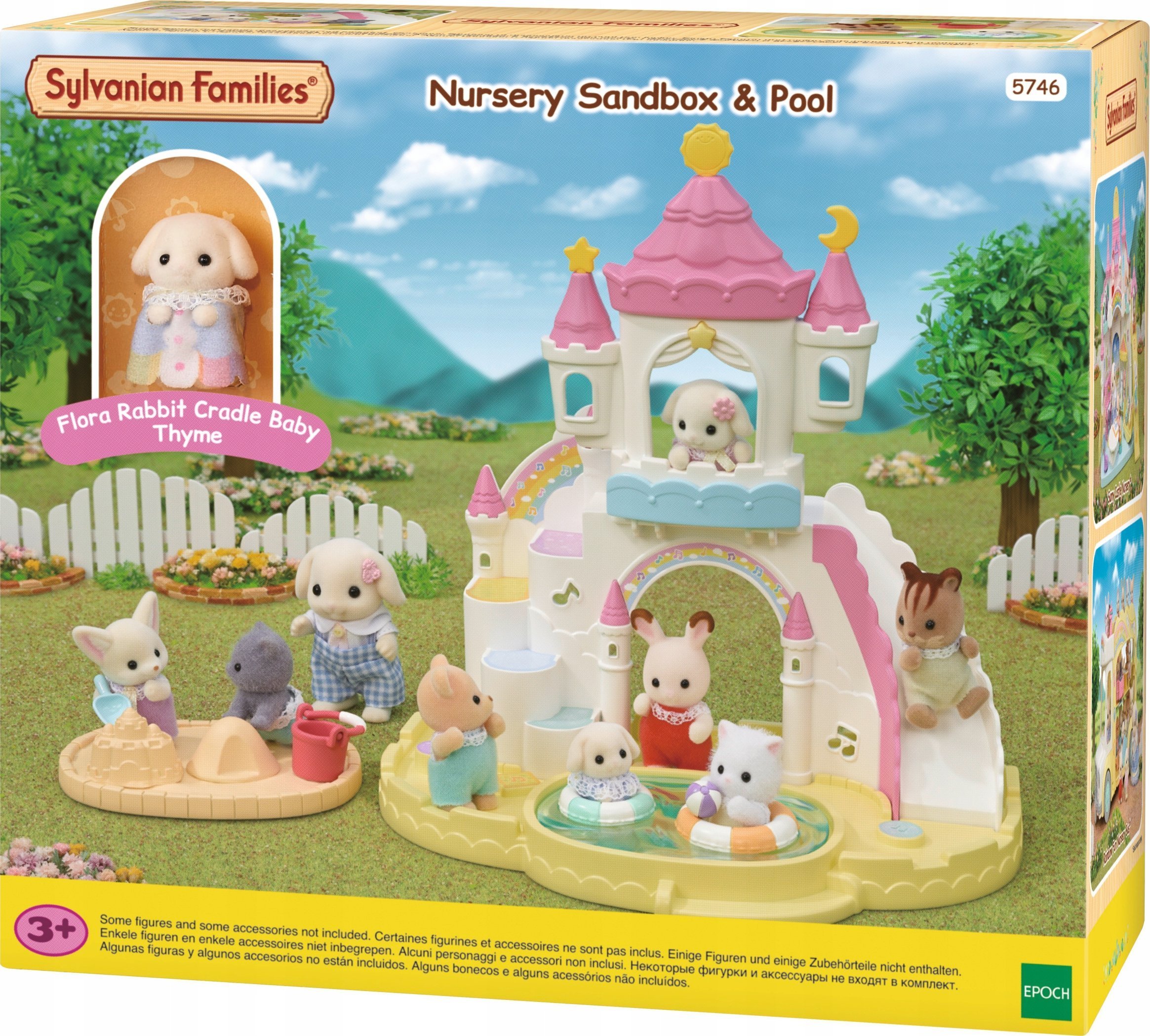 Epoch SYLVANIAN plac zabaw z basenem 05746