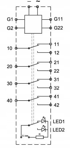 P2UPR URMET Przekaźnik