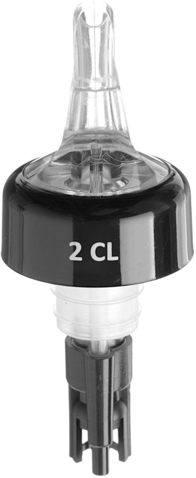 Bar Up Dozownik barmański nalewak do butelek z kulką 20 ml - 2 szt.