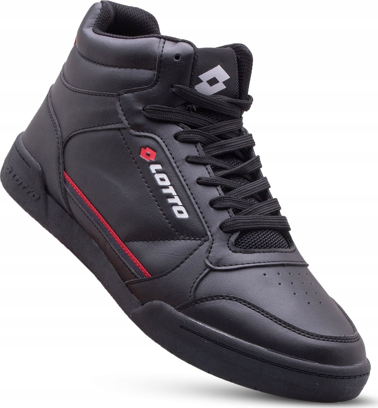 Lotto Lotto Nandu Mid 2400370U-1130 Czarne 43