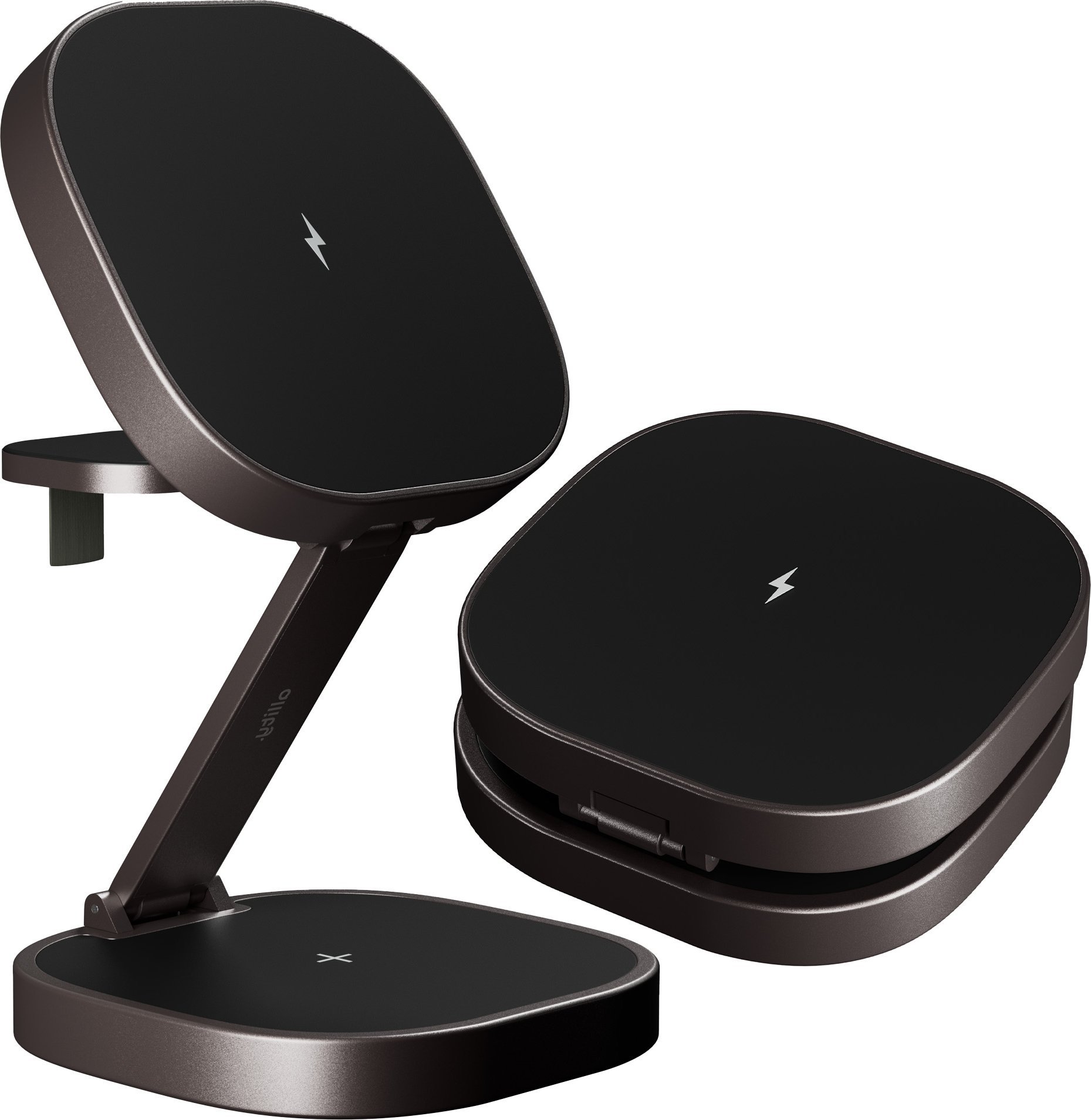 Ładowarka Allity Allity ładowarka bezprzewodowa AWC-220-25WMS grafitowa 3w1