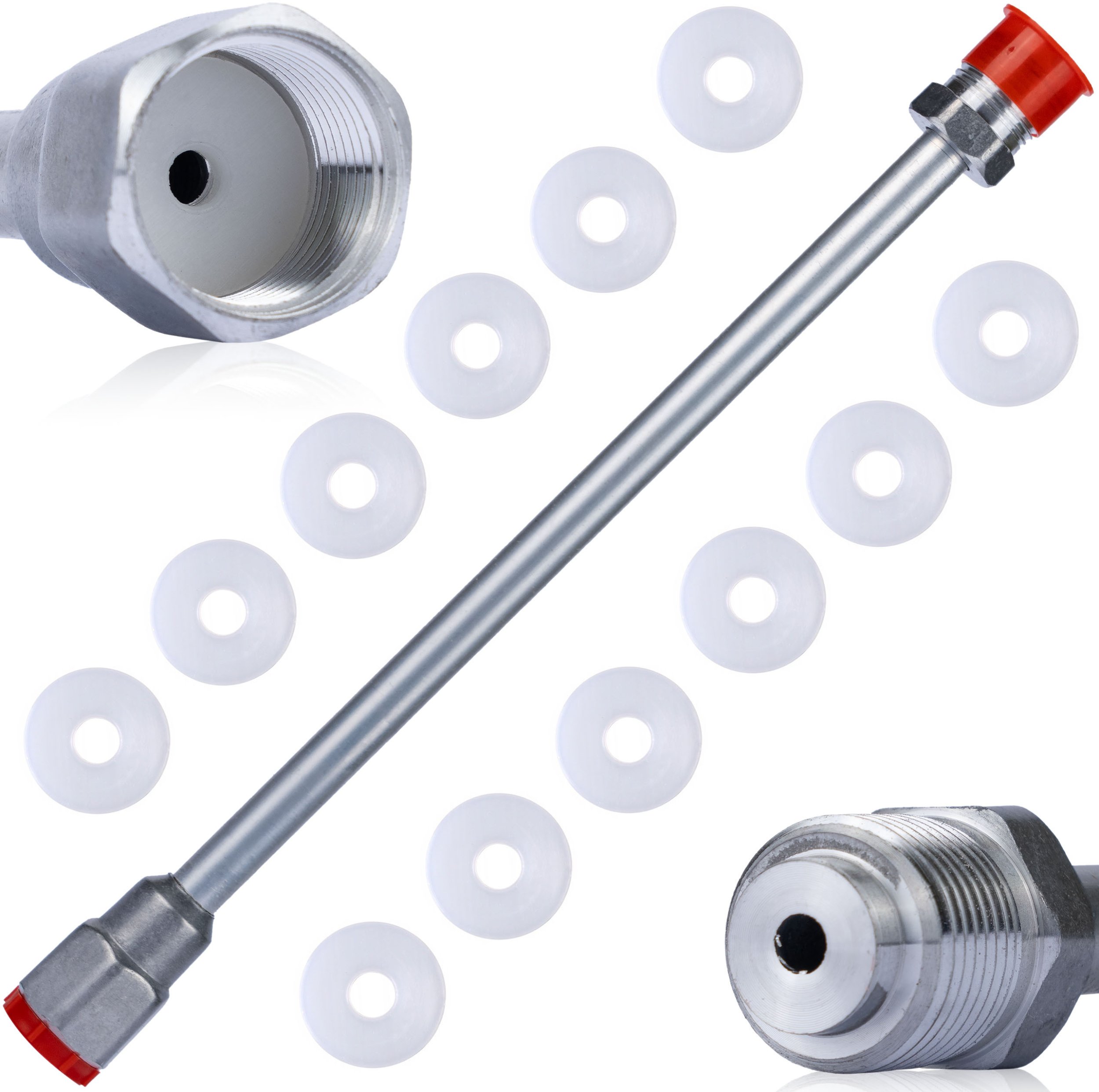 LANCA MALARSKA DO AGREGATU 50CM + ZESTAW USZCZELEK