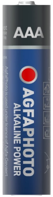 AgfaPhoto Bateria Alkaline Power -AAA LR03 Micro 100St.