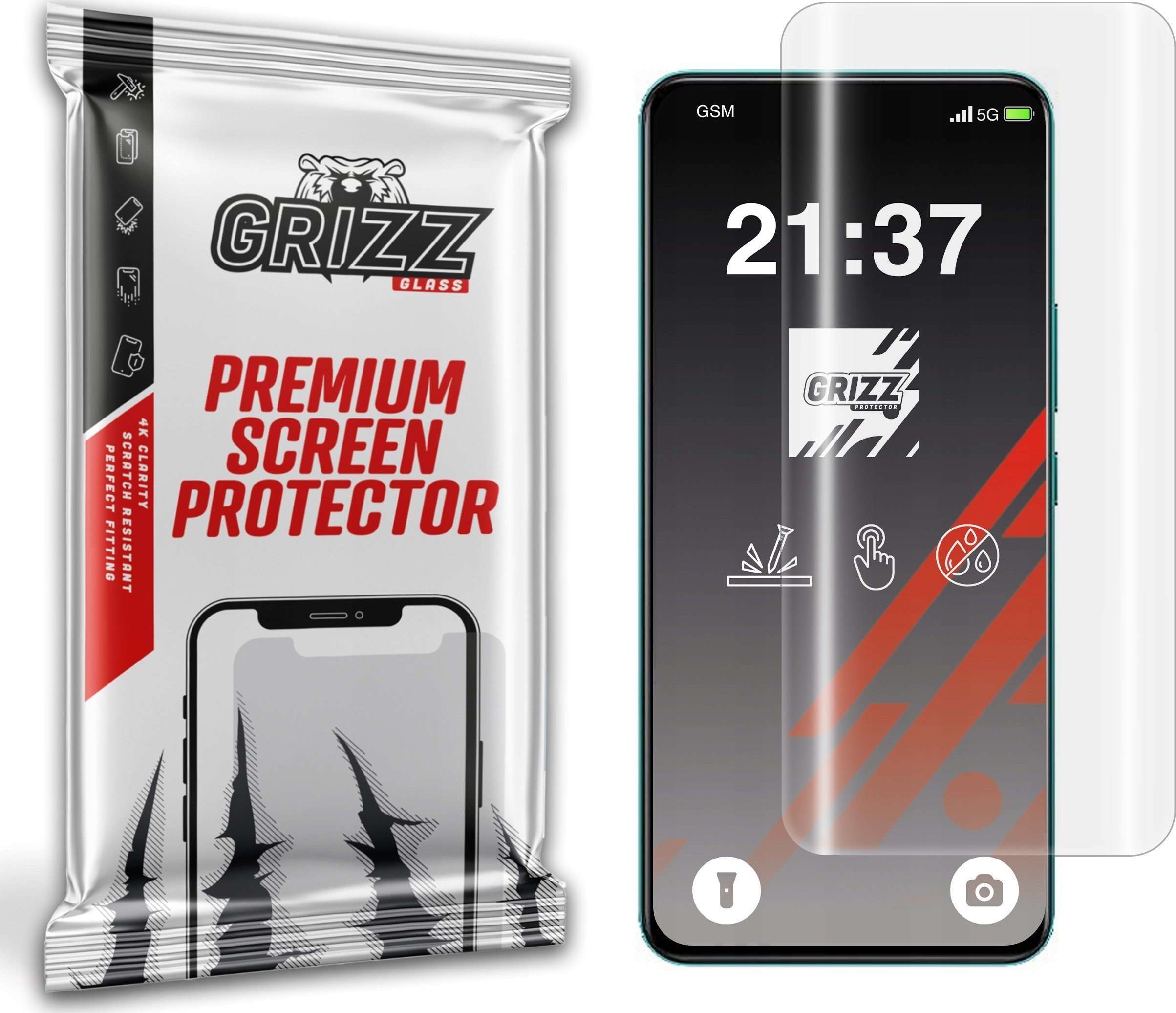 Folia hydrożelowa GrizzGlass Hydrofilm do Vivo Y200 4G