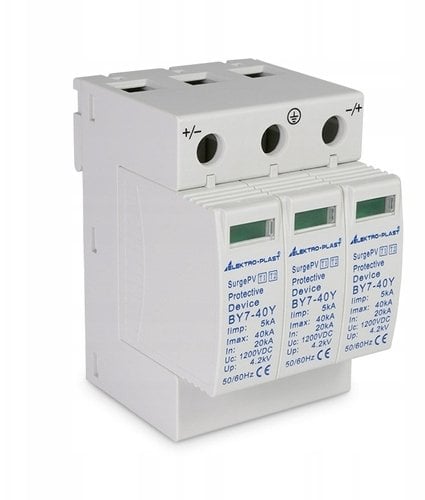 Elektro-Plast Ochronnik COMBTEC P Typ T1+T2 3+0, TNC, Iimp12,5kA, styk pom.