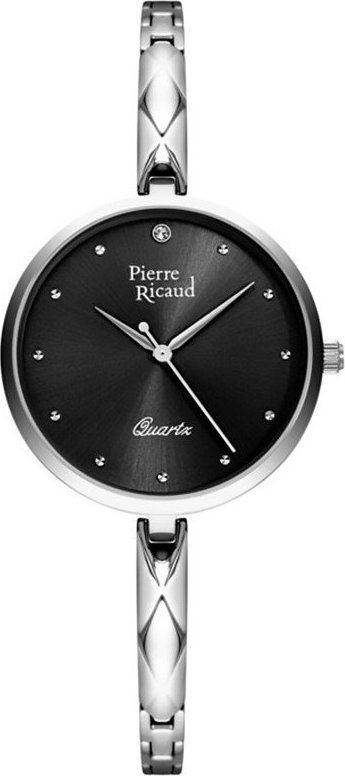 Zegarek Pierre Ricaud Zegarek damski Pierre Ricaud P23004.5144Q CYRKONIE srebrny