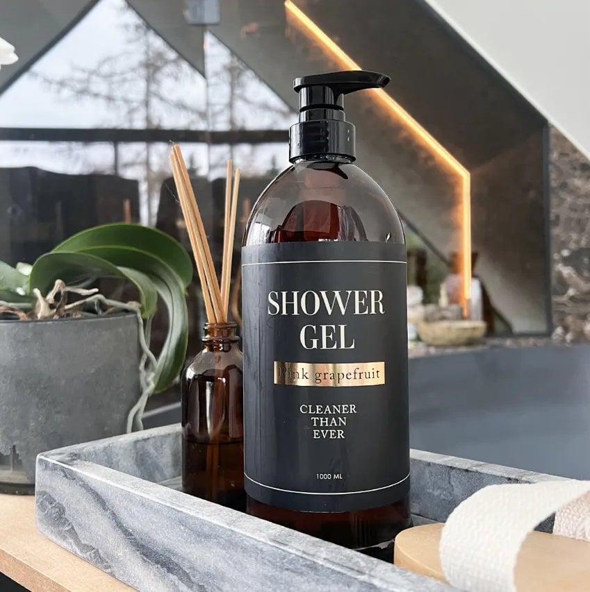 CS Online Body wash 1 litter bottle