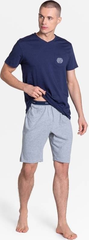 Henderson HENDERSON dodge piżama męska krótka homewear M
