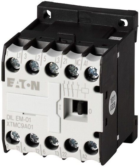 Eaton Stycznik mocy 9A 3P 42V AC 0Z 1R DILEM-01 (051791)
