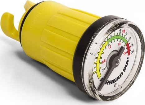 Master Ciśnieniomierz Manometr do Aitracków i Paddleboardów MASTER Zawory Bravo