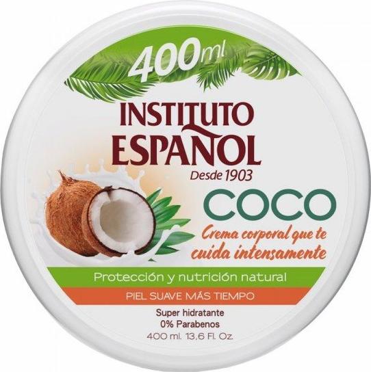 Instituto Espanol INSTITUTO ESPANOL_Coco nawilżający krem do ciała 400ml