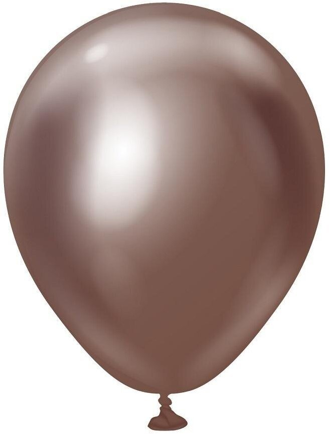 Balony Mirror Chocolate 100 szt