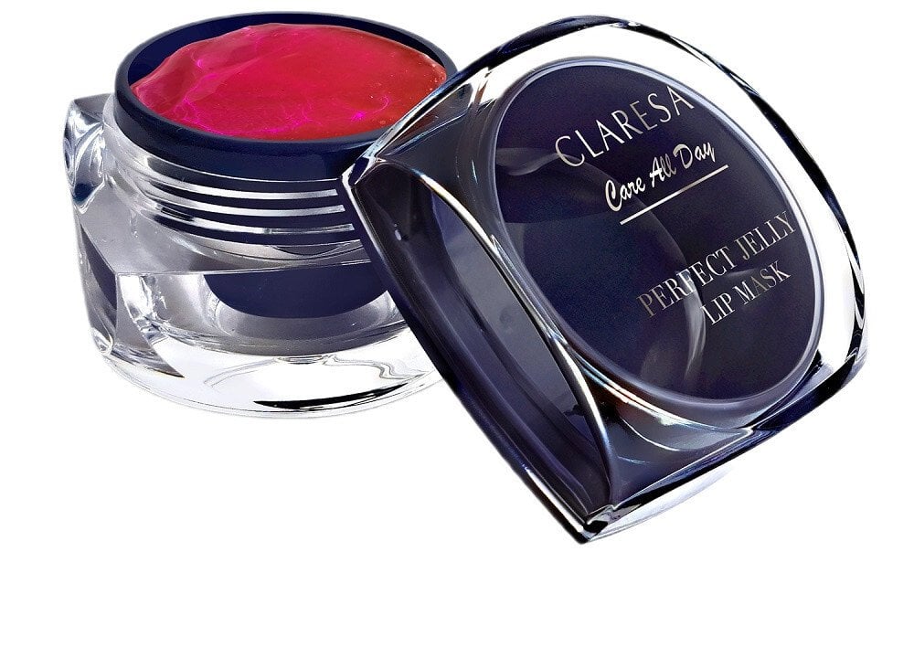 ClaresaCLARESA_Care All Day Perfect Jelly Lip Mask intensywnie regenerująca żelowa maska do ust Vanilla Cherry 8g