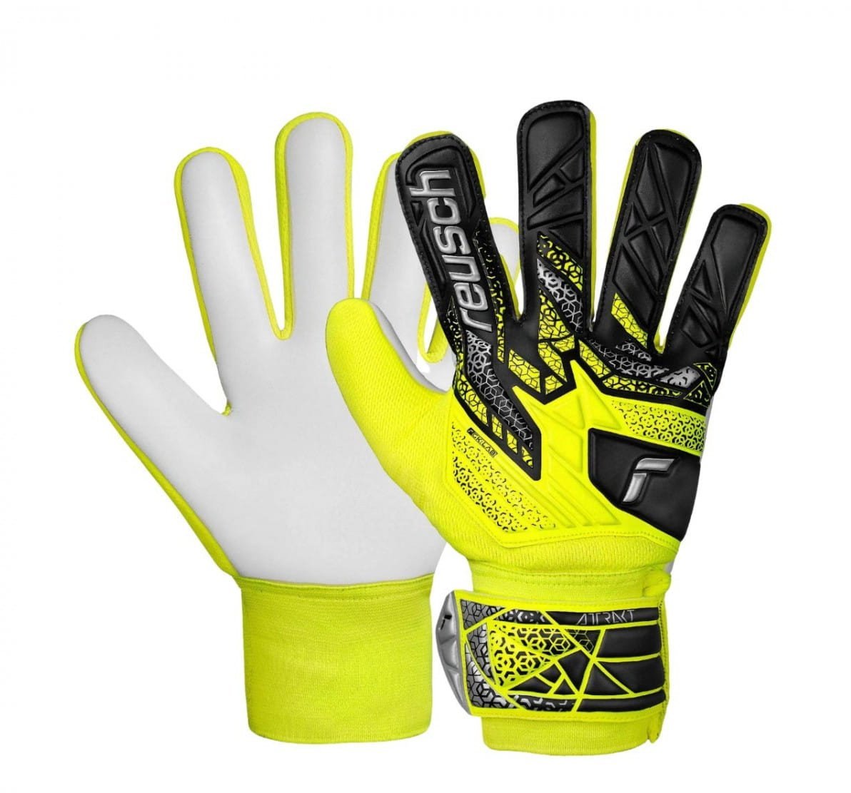 Rękawice Reusch Attrakt Starter Solid Junior 55 72 514 2014