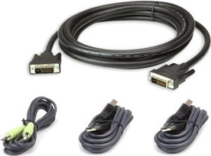 Kabel Aten ATEN 2L-7D03UDX4 USB DVI-D Dual Link Secure KVM Kabel Set