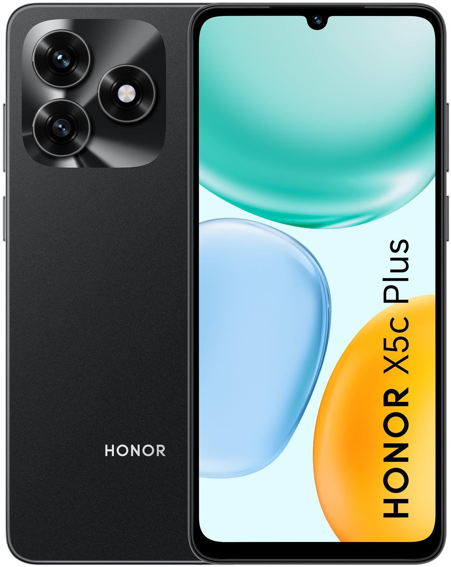 HONOR X5c Plus puhelin, 128/4 Gt, Midnight Black