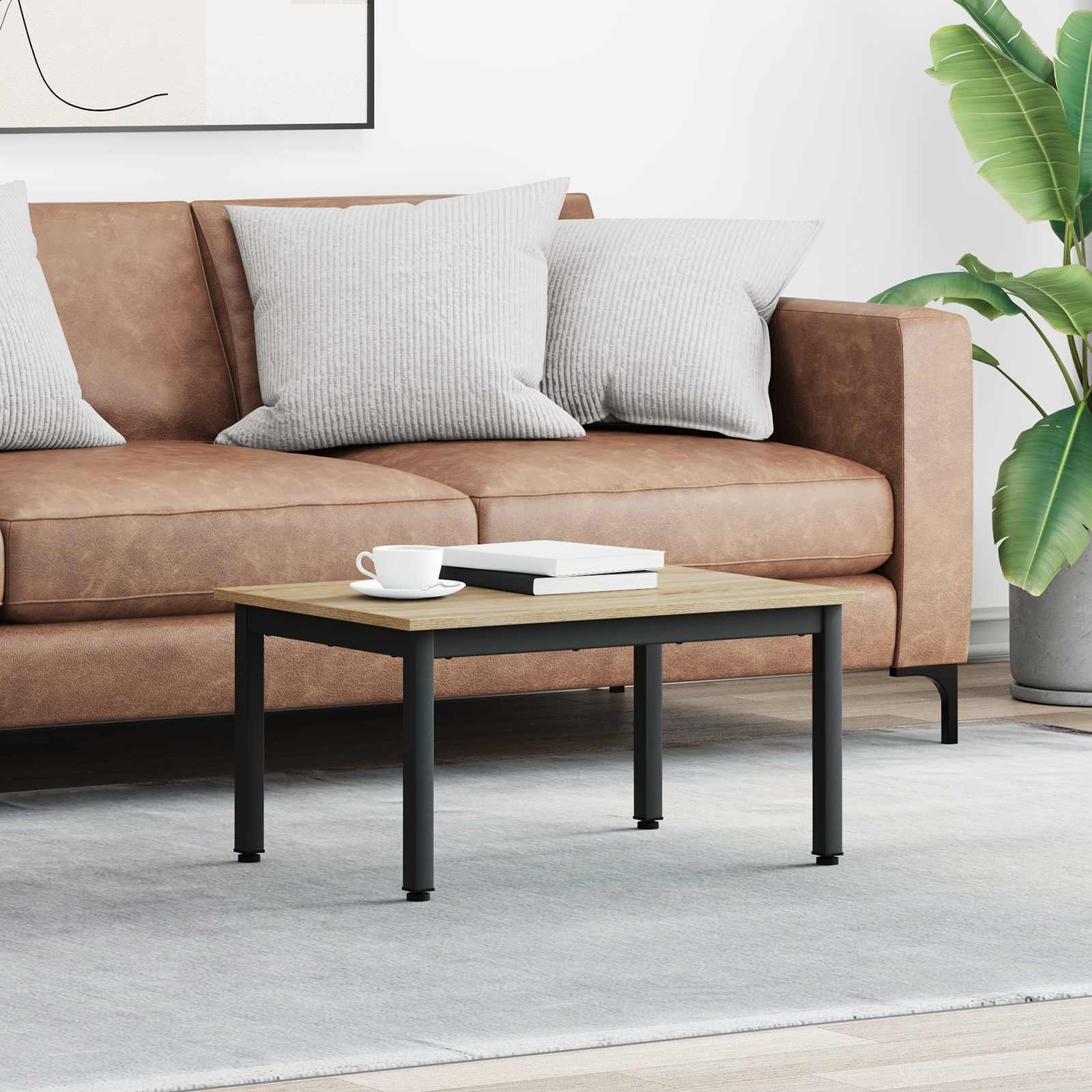 vidaXL Stolik kawowy Sonoma 70 x 50 x 36 cm