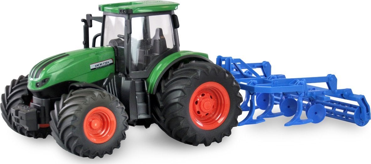 Amewi Amewi RC Traktor mit Grubber LiIon 500mAh grün/6+