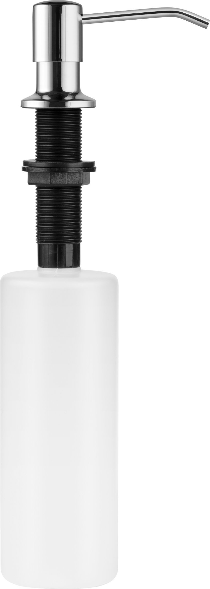 Dozownik do mydła Invena DOZOWNIK SIMI NA PLYN DO MYCIA NACZYN LUB MYDLO, KOLOR CHROM