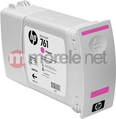 Tusz HP No 761 Ink Cart/Magenta 400ml (CM993A)