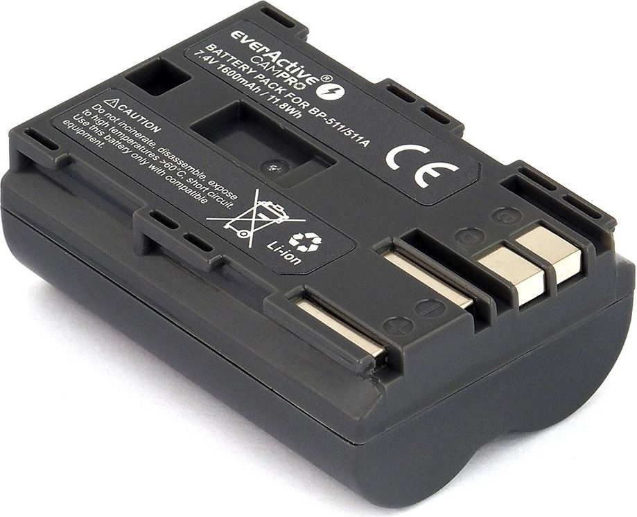 Akumulator EverActive zamienny dla Canon BP-511 (EVB021)