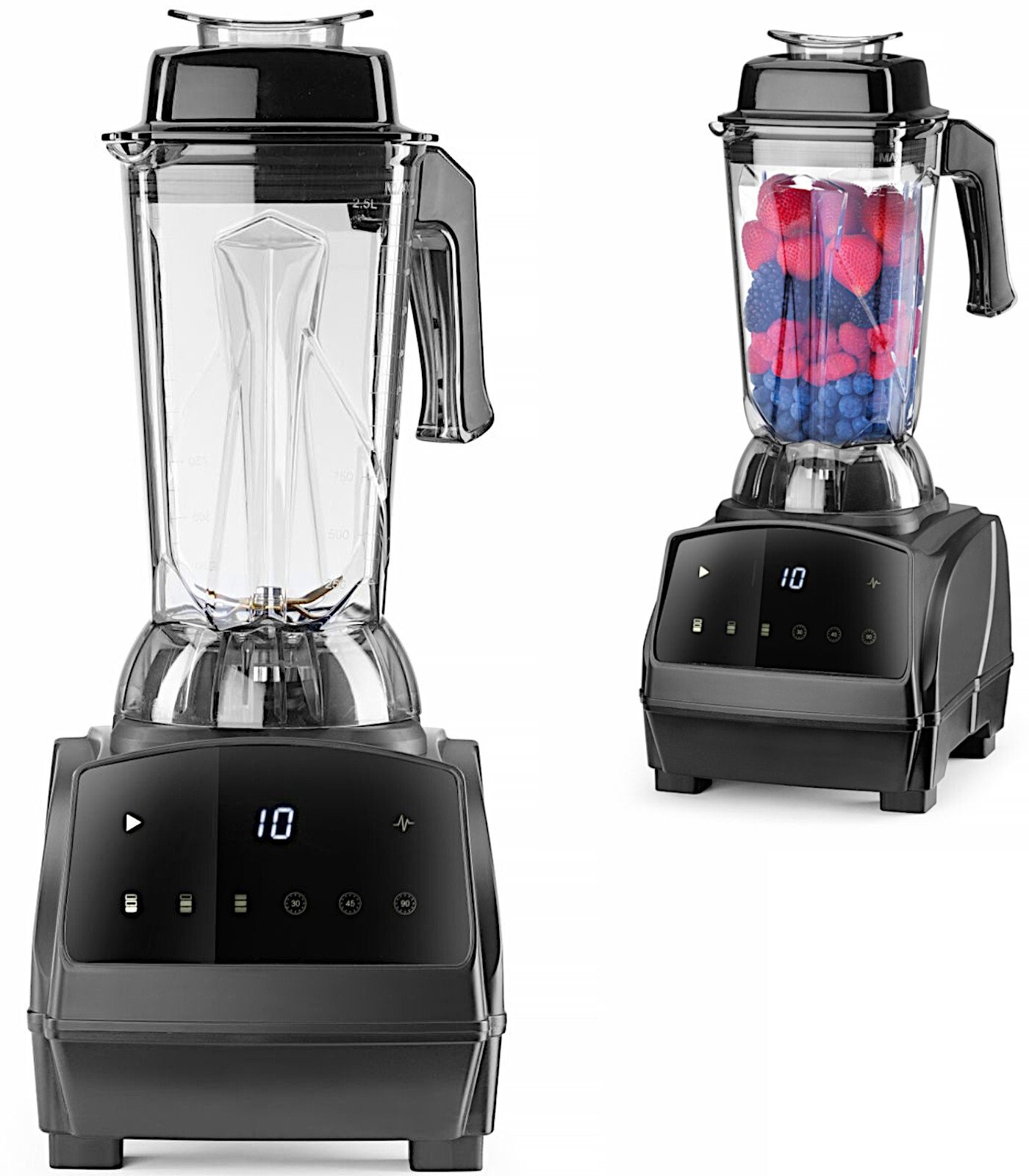 Hendi Blender barmański barowy z panelem dotykowym 2.5 l 1680 W