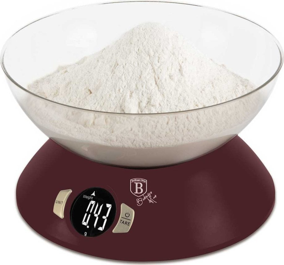 WAGA KUCHENNA Z MISĄ BERLINGER HAUS BH-9615 LEONARDO