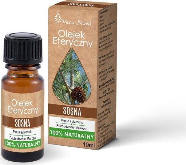 Vera-Nord VERA NORD-OLEJEK ETERYCZNY SOSNA ZWYCZAJ NA 10ML