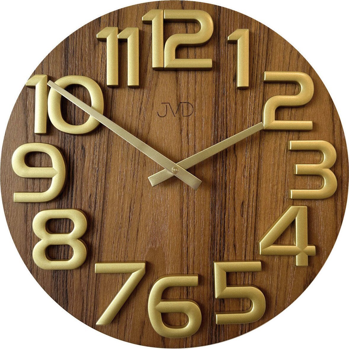 JVD Zegar ścienny JVD HT134.2 drewniany 32 cm .