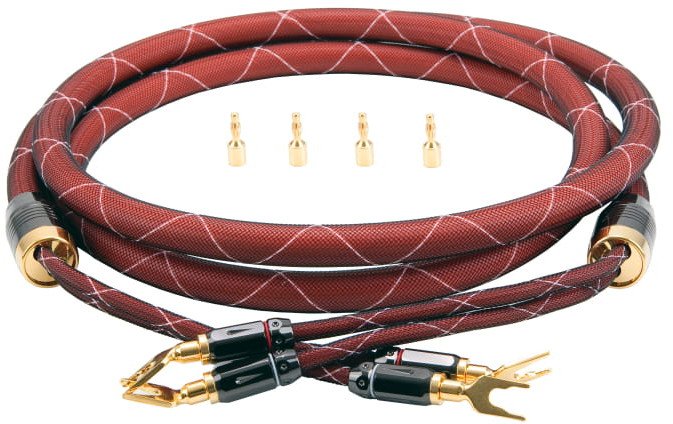 Kabel Quistcable HIGH END LSC 4/16 - 4,0M QUIST CABLE kabel głośnikowy /2 BANANA/