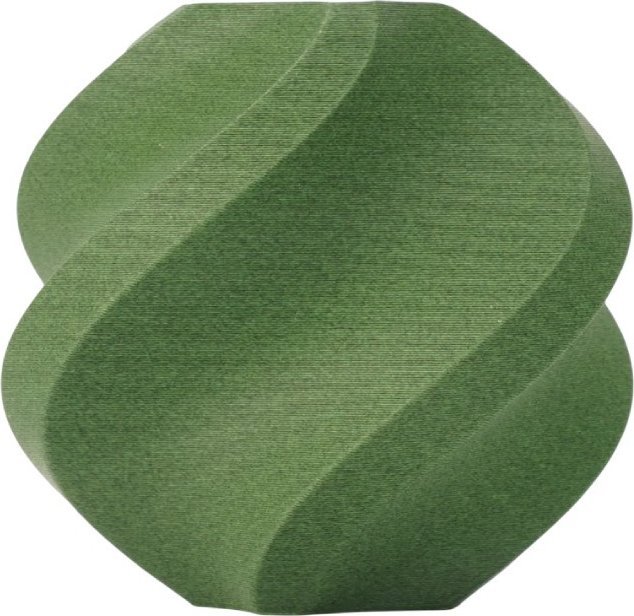 Filament Bambu Lab PLA-CF 1,75mm 1kg - w zestawie z wielorazową szpulą - Matcha Green}