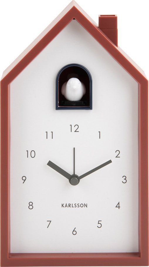 Karlsson Zegar z kukułką CUCKOO, 12 x 20 x 6 cm