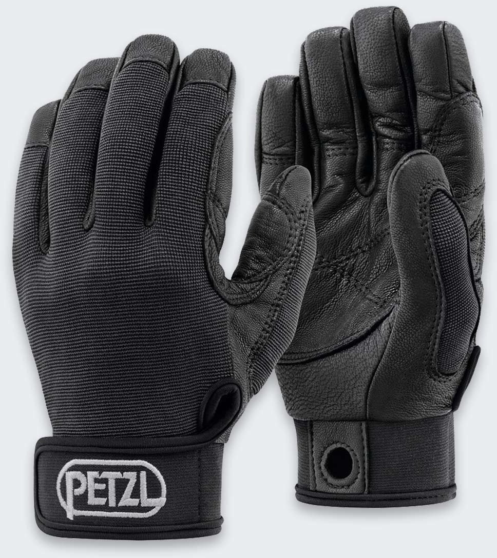 Rękawice Petzl Cordex Black