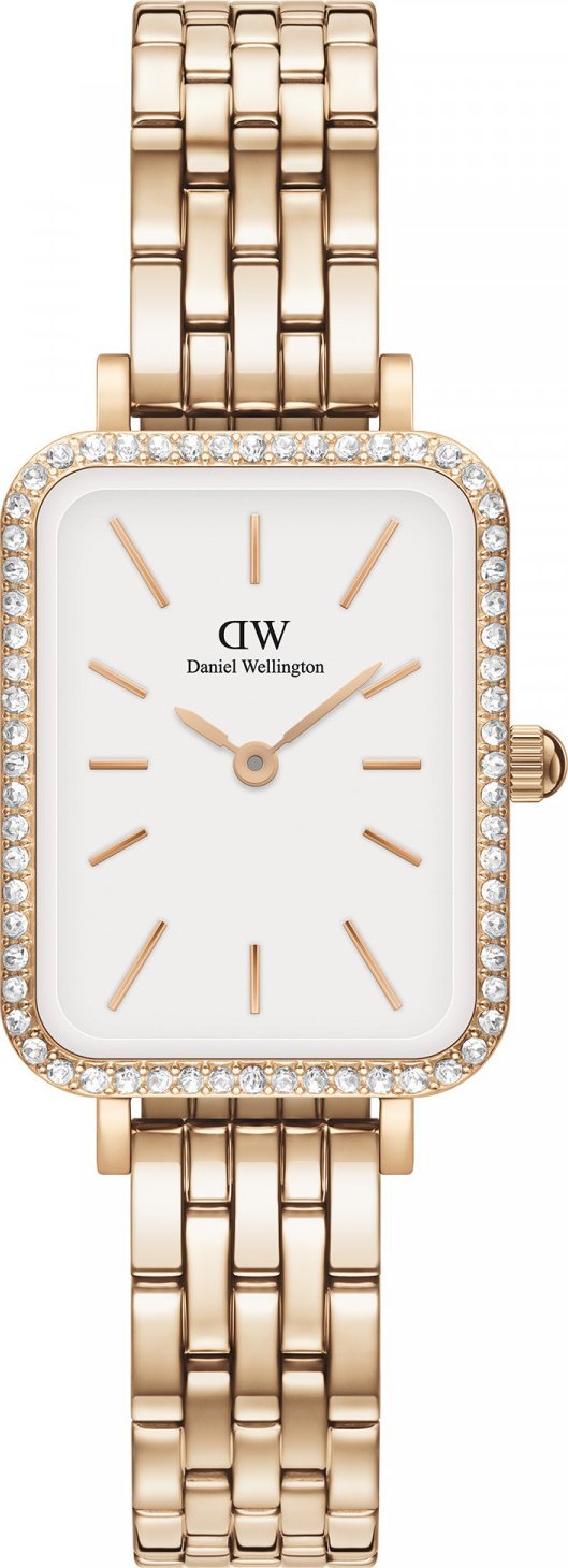 Zegarek Daniel Wellington Zegarek damski Daniel Wellington DW00100672 różowe złoto