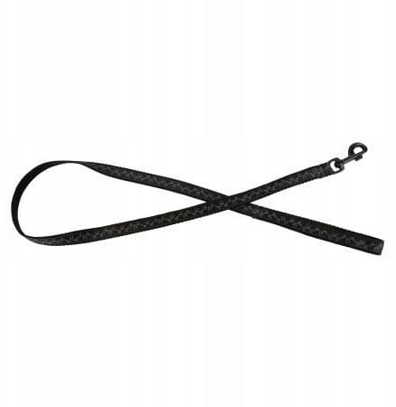 Barry King Smycz czaszka i kości czarna 20mm/120cm