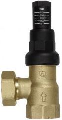 Afriso Zawór upustowy różnicy ciśnień DU z nastawą kątowy 3/4 x 3/4" (42379)