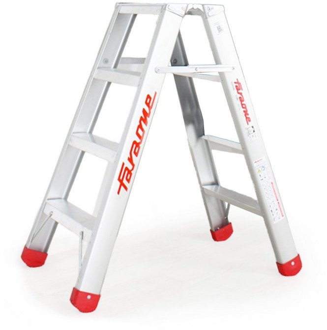 DRABINA, STOÅEK ROZKÅADANY 72CM 3+3 STOPNIE S2070ND