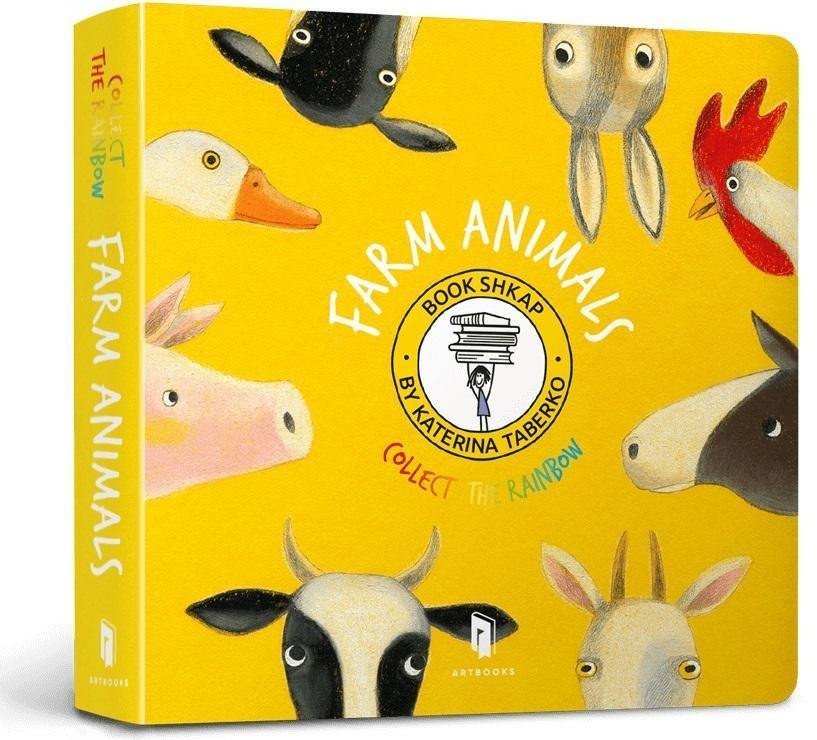 Zwierzęta wiejskie w.angielska