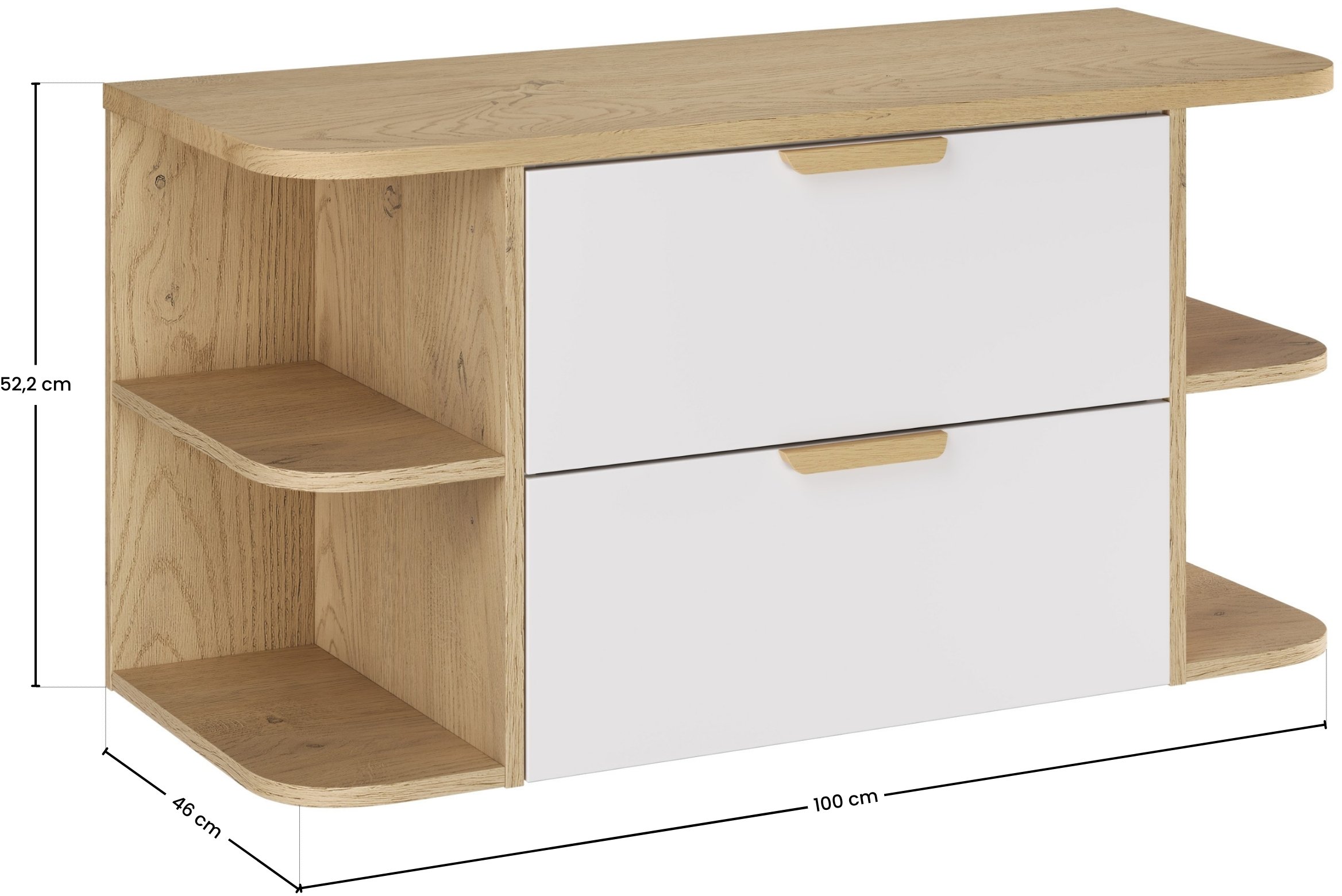Zestaw meblowy 100cm z blatem