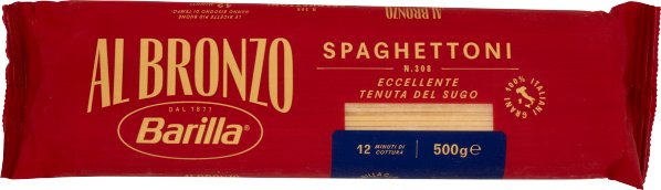 Makaron Spaghettoni Bronzo n. 308 500g - Barilla