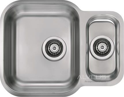 Zlewozmywak Alveus DUO 70 stalowy satynowy podwieszany