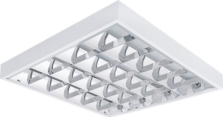 Kanlux Oprawa nasufitowa NOTUS 4LED 418 NT pod świetlówki LED zasilanie jednostronne 22671