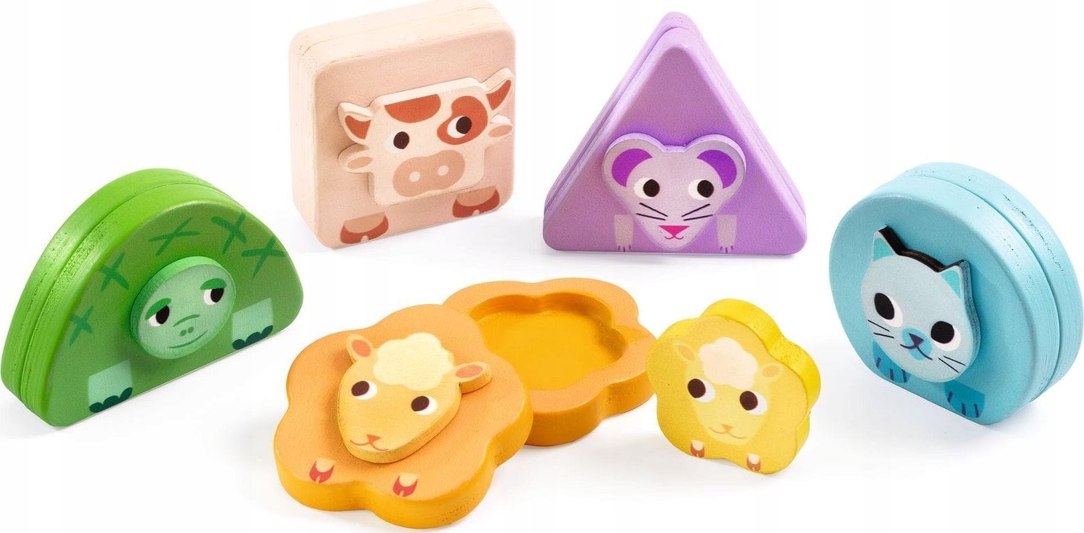 Djeco Djeco Magnetinis žaidimas - Ūkis Kimami