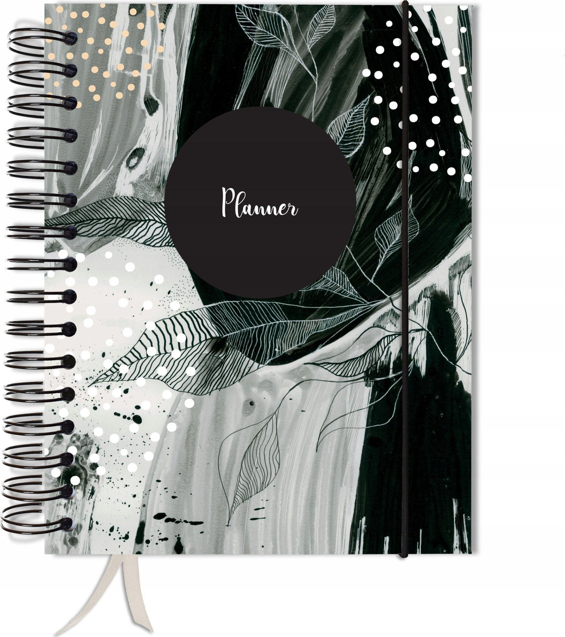 TadaPlanner Kalendarz terminarz bez dat planer uniwersalny A5+